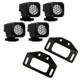 Rigid Industries 2021 Bronco Sport Overland Roof Rack Ignite Pod Light Mount Kit - 46716