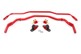 BMR 15-22 S550 Mustang Sway Bar Kit with Bushings  Front and Rear Red - SB763R