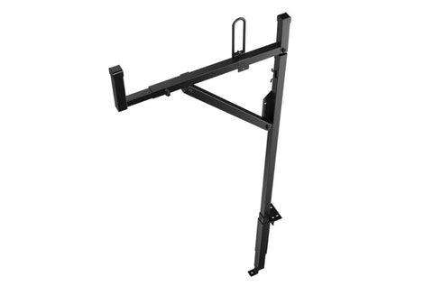 Thule TracRac Contractor Grade Steel Ladder Rack / Side Rail Mounted - Black (Holds up to 250lbs.) - 14750