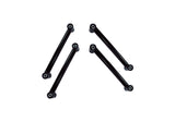 Superlift 97-06 Jeep Wranger TJ w/ 2-4in Lift Kit Lower Control Arms (Set of 4) - 5079