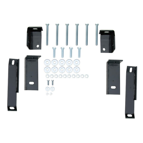 Westin 2002-2006 Chevrolet Avalanche w/ Cladding E-Series 3 Nerf Step Bars - SS - 23-3020