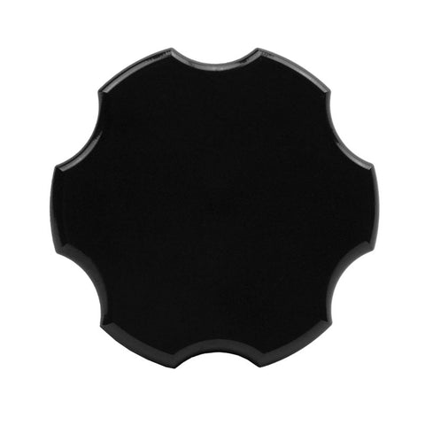 Wehrli 2001+ GM Duramax LB7/LLY/LBZ/LMM/LML/L5P Billet Oil Fill Cap - Black Anodized - WCF100443