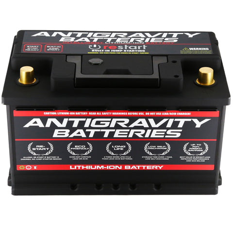 Antigravity H7/Group 94R Lithium Car Battery w/Re-Start - AG-H7-40-RS