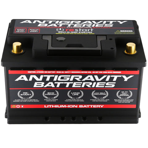 Antigravity H7/Group 94R Lithium Car Battery w/Re-Start - AG-H7-40-RS