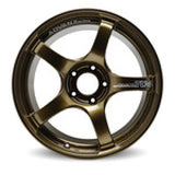 Advan TC4 18x9.5 +38 5-120 Umber Bronze Wheel *Min Order Qty of 20* - YAD8J38WUA