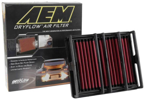 AEM 95-02 Toyota 4 Runner 3.4L / 92-97 Lexus SC300/SC400 3.0L/4.0L DryFlow Air Filter - 28-20054