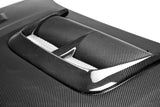 Seibon 04-05 Subaru WRX/STi CW Carbon Fiber Hood - HD0405SBIMP-CW