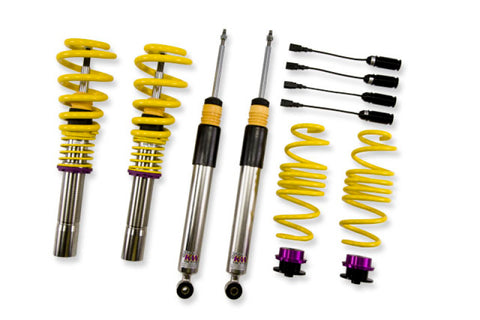 KW Coilover Kit V2 Audi A4 S4 (8K/B8) w/ electronic dampening controlAvant Quattro All - 15210099