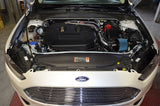 Injen 14 Ford Fusion 2.0L Eco Boost 4Cyl Short Ram Intake w/MR Tech & Heat Shield Black - SP9063BLK