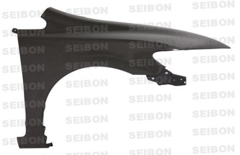 Seibon 06-10 Honda Civic 4dr OEM Style Carbon Fiber Fenders - FF0607HDCV4D