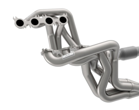 Kooks 2020 Mustang GT500 5.2L 2in x 3in SS Headers w/GREEN Catted Connection Pipe - 1156H630