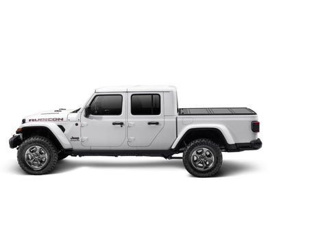 UnderCover 2020 Jeep Gladiator 5ft Ultra Flex Bed Cover - Matte Black Finish - UX32010