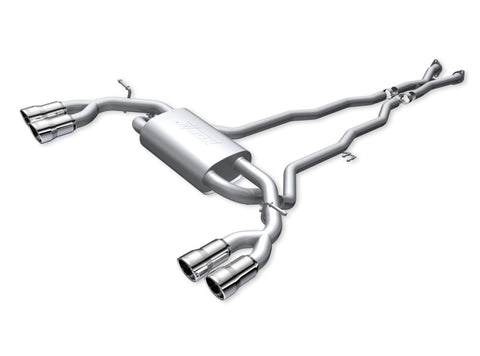 Borla 10-13 Hyundai Genesis 3.8L-V6 SS Catback Exhaust - 140345