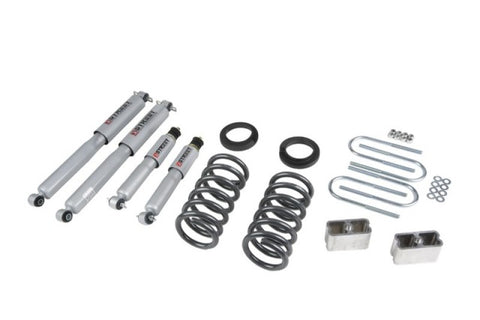 Belltech LOWERING KIT WITH SP SHOCKS - 630SP