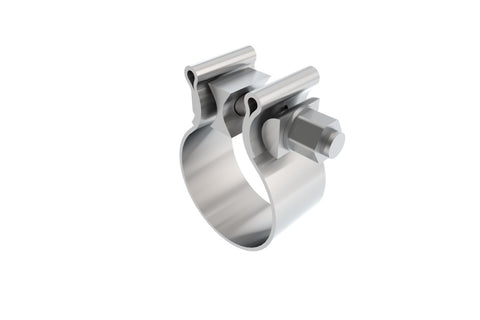 Borla 2in T-304 Stainless Steel AccuSeal Single Bolt Band Clamp - 18302