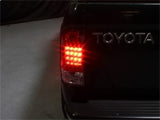 Spyder Toyota Tacoma 95-00 LED Tail Lights Red Clear ALT-YD-TT95-LED-RC - 5008022