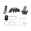 Wehrli 2006-2007 LBZ Duramax High Flow 3in Y-Bridge Kit-  WCFab Grey - WCF100163-GRY