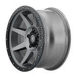 ICON Rebound 17x8.5 5x4.5 0mm Offset 4.75in BS 71.5mm Bore Titanium Wheel - 1817856547TT