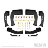 Westin 99-13 Chevy/GMC Silverado/Sierra 1500 Ext Cab HDX Nerf Step Bars - Textured Black - 56-116852