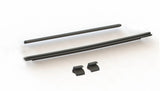 Rampage 2007-2018 Jeep Wrangler(JK) Tailgate Tonneau Bar Kit - Black - 87135