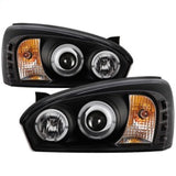 Spyder Chevy Malibu 04-07 Projector Headlights LED Halo LED Black High H1 Low H1 PRO-YD-CM04-HL-BK - 5042675