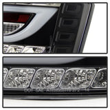 Spyder Audi A6 05-08 4Dr Sedan Only Version 2 Light Bar LED Tail Lights Blk ALT-YD-AA605V2-LBLED-BK - 5080769