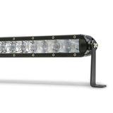 DV8 Offroad SL 8 Slim 10in Light Bar Slim 50W Spot 5W CREE LED - Black - BS10E50W5W