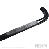 Westin 2019 Chevrolet Silverado/Sierra 1500 Crew Cab E-Series 3 Nerf Step Bars - Black - 23-4135