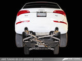 AWE Tuning Audi 8R Q5 2.0T Touring Edition Exhaust - Polished Silver Tips - 3015-32026