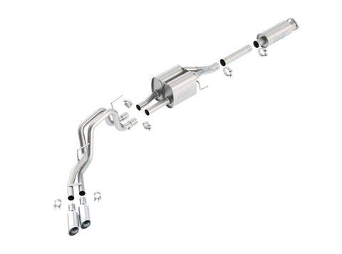 Borla 10-12 Ford F-150 Raptor 6.2L V8 2/4WD AT Touring SS Catback Exhaust - 140404