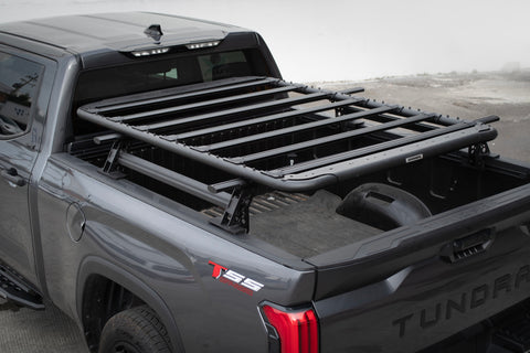 Go Rhino 20-22 Jeep Gladiator JT/16-22 Toy. Tacoma/05-21 Nssn Frontier XRS Cross Bars Kit - Tex. Blk - 5935000T