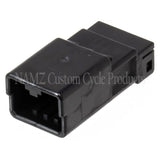 NAMZ AMP 040 Series 4-Position Male Wire Cap Housing Connector (HD 72904-01BK) - NA-174967-2