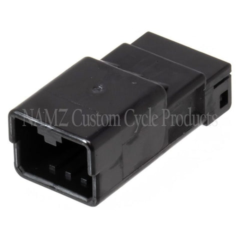 NAMZ AMP 040 Series 4-Position Male Wire Cap Housing Connector (HD 72904-01BK) - NA-174967-2