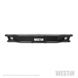 Westin 16-20 Toyota Tacoma Outlaw Rear Bumper - Textured Black - 58-81045