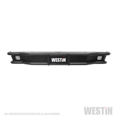 Westin 16-20 Toyota Tacoma Outlaw Rear Bumper - Textured Black - 58-81045