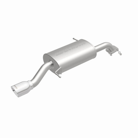 MagnaFlow 11-13 Mazda 2 1.5L Single Rear Exit Stainless Catback Performance Exhaust - 15555