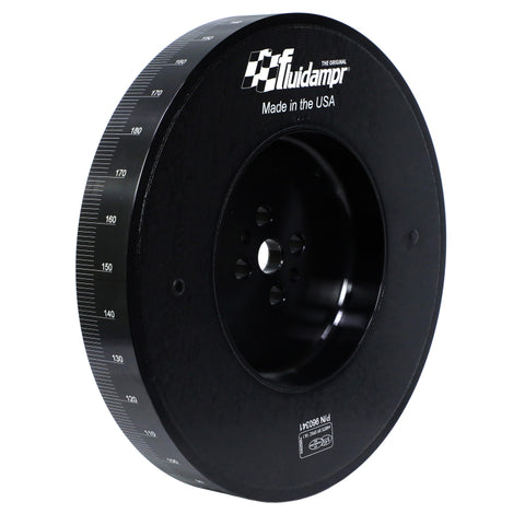 Fluidampr Dodge Cummins 5.9L Comp Series (No Pulley) Steel Internally Balanced Damper - 960341