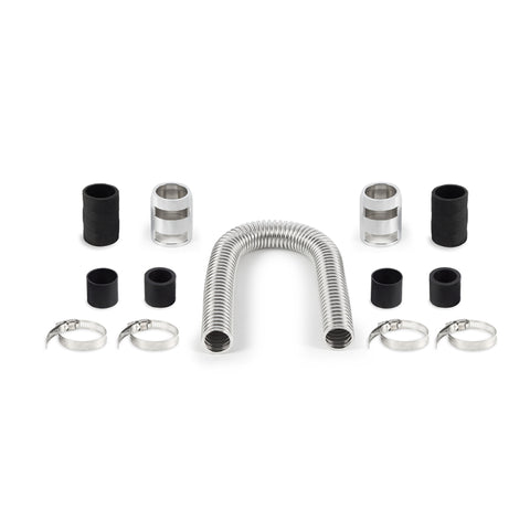 Mishimoto 24in Flexible Radiator Hose Kit Chrome - MMAH-U24C