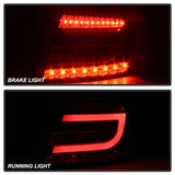 Spyder Audi A6 05-08 4Dr Sedan Only Version 2 Light Bar LED Tail Lights Blk ALT-YD-AA605V2-LBLED-BK - 5080769