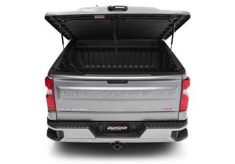 UnderCover 19-20 GMC Sierra 1500 (w/ MultiPro TG) 5.8ft Elite LX Bed Cover - Black Meet Kettle - UC1238L-GB8