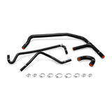 Mishimoto 15+ Ford Mustang EcoBoost Black Silicone Ancillary Hose Kit - MMHOSE-MUS4-15ANCBK