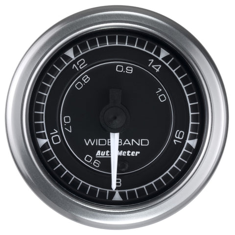 Autometer Chrono 2-1/16in 8:1-18:1 Air/Fuel Ratio Analog Wideband Gauge - 8170