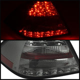 Spyder Mercedes Benz W203 C-Class 05-07 4DR Sedan LED Tail Lights Smoke ALT-YD-MBZC05-LED-SM - 5069986