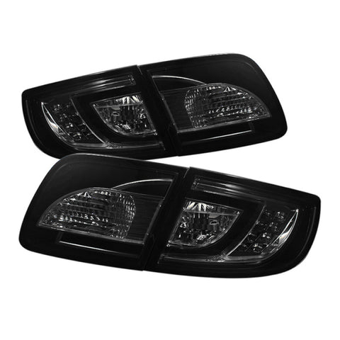 Spyder Mazda 3 03-08 4Dr Sedan (Non Hatchback)LED Tail Lights Smoke ALT-YD-M303-LED-SM - 5017406