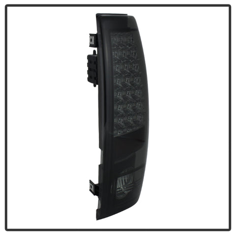 Spyder Chevy Silverado 1500 03-06 (Not Fit Stepside)LED Tail Lights Blk Smke ALT-YD-CS03-LED-BSM - 5078025