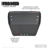 Westin 19-22 Ford Ranger Outlaw/Pro-Mod Skid Plate - Tex. Blk - 58-71085