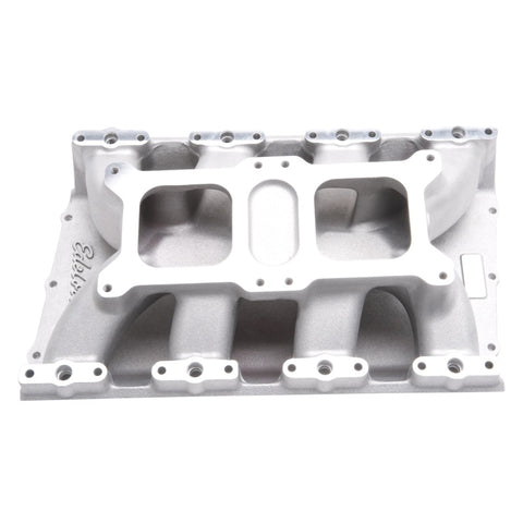 Edelbrock Intake Manifold Chrysler Gen II 426-572 Hemi Dual Quad Single Plane for EFI - 75245