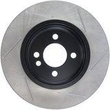 StopTech Power Slot 02-06 Mini Cooper/Mini Cooper S Front Right SportStop Slotted Rotor - 126.34067SR