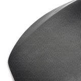 Seibon 17-19 Infiniti Q60 OE-Style Carbon Fiber Hood - HD17INFQ60-OE