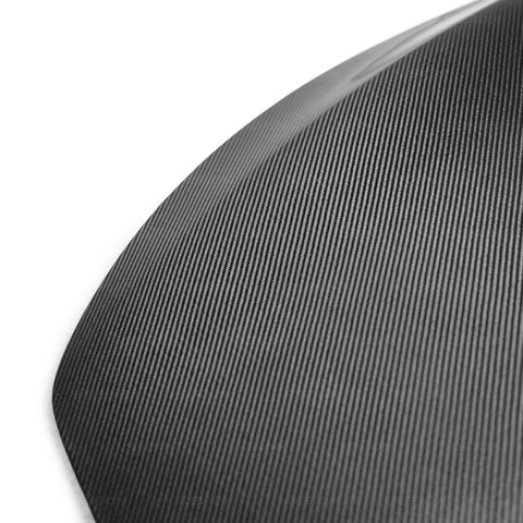 Seibon 17-19 Infiniti Q60 OE-Style Carbon Fiber Hood - HD17INFQ60-OE